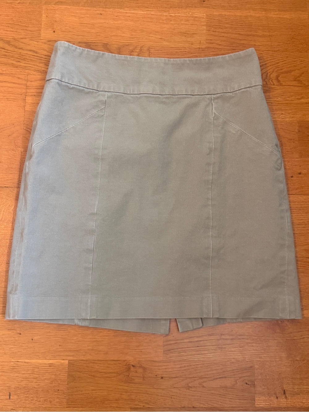 Banana Republic Light Sage Mini Skirt
